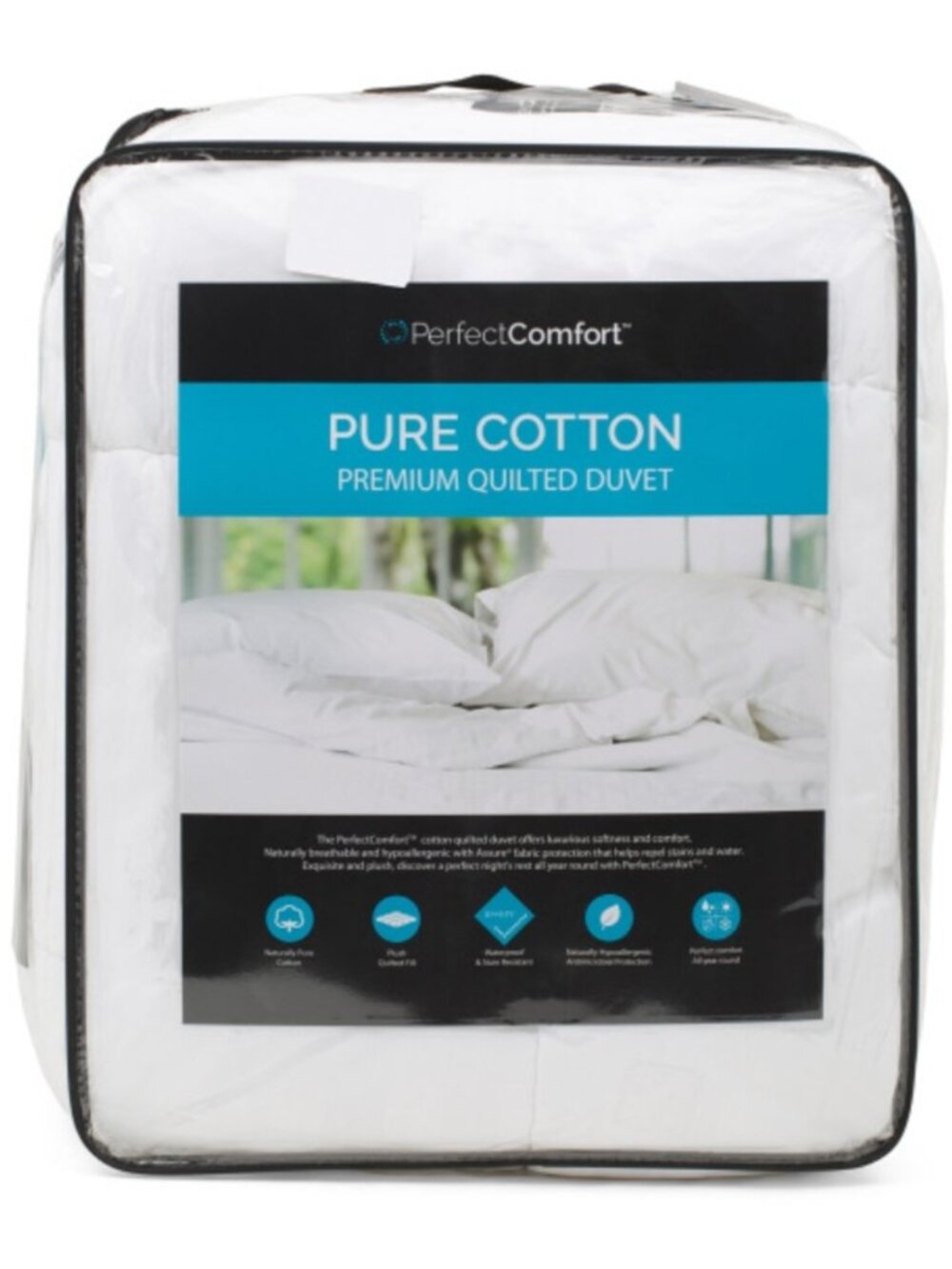 PERFECT COMFORT Pure Cotton Duvet Insert